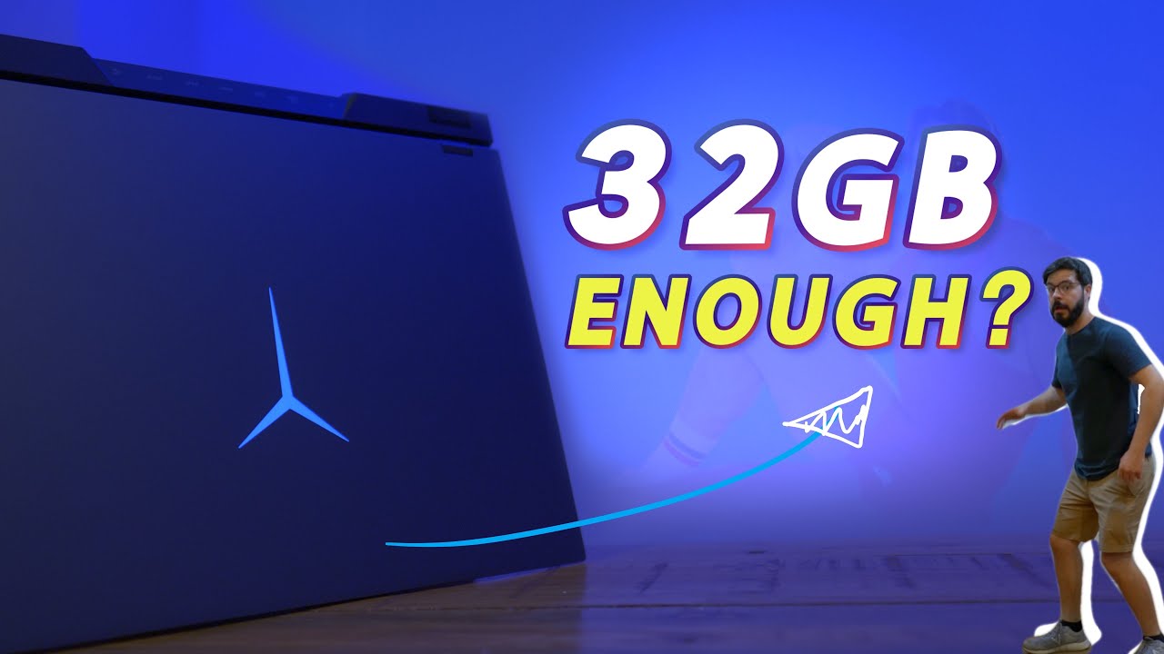 Multitasking with 32 GB RAM on Legion 5 Pro - Can you Game, Browse and Use Blender at the same time?