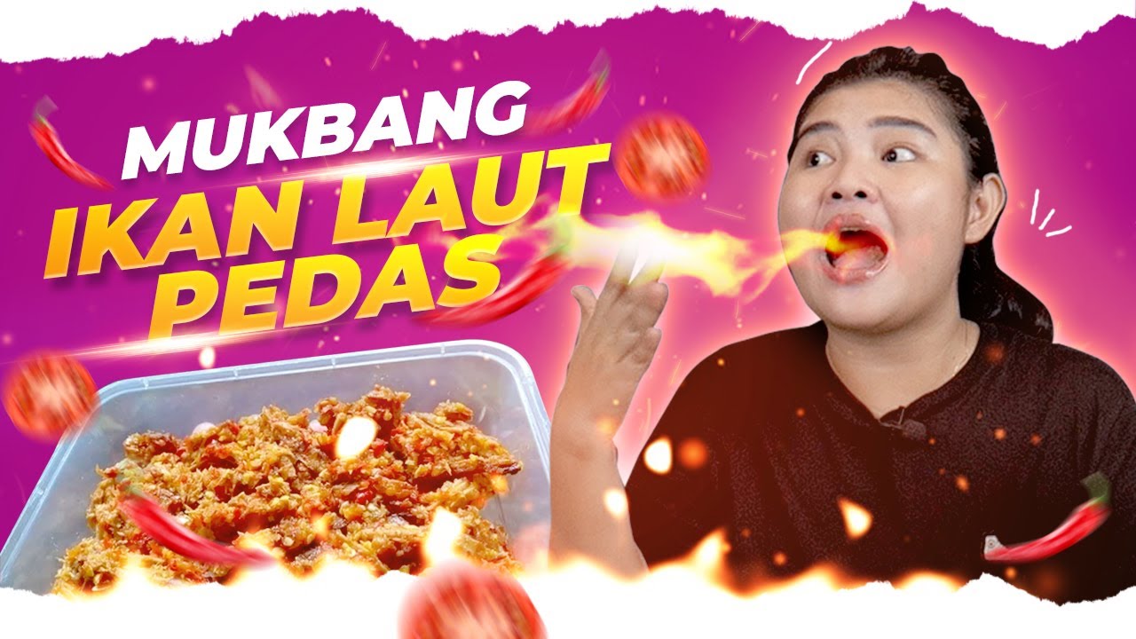PEDESNYA BIKIN NAGIH...MUKBANG IKAN LAUT PEDAS FAVORITE AUNTY DEWI PERSSIK