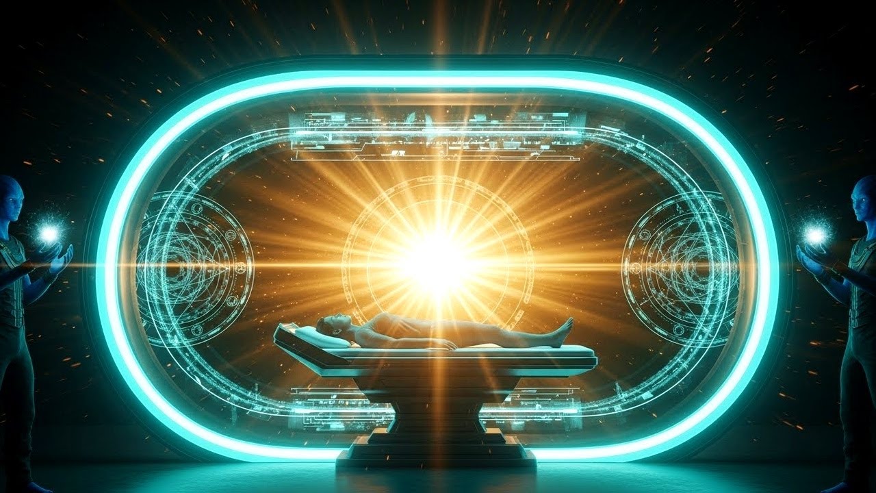 Arkturianische Heilfrequenz ✨ Lichtcodes & Seelen-Erwachen - Kosmische Kraft