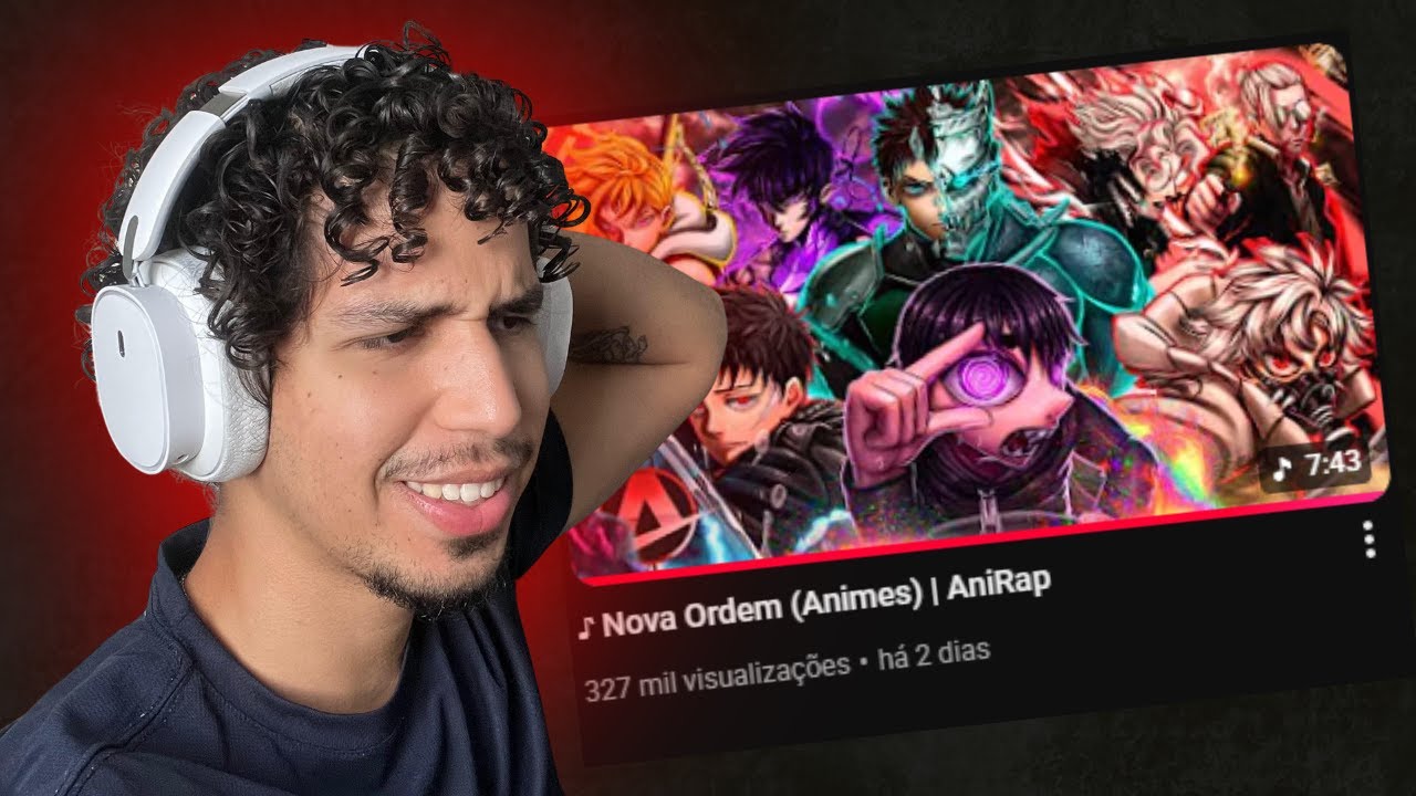 ANIMES DA NOVA GERAÇÃO? Nova Ordem (Animes) | AniRap - JottaD REACT