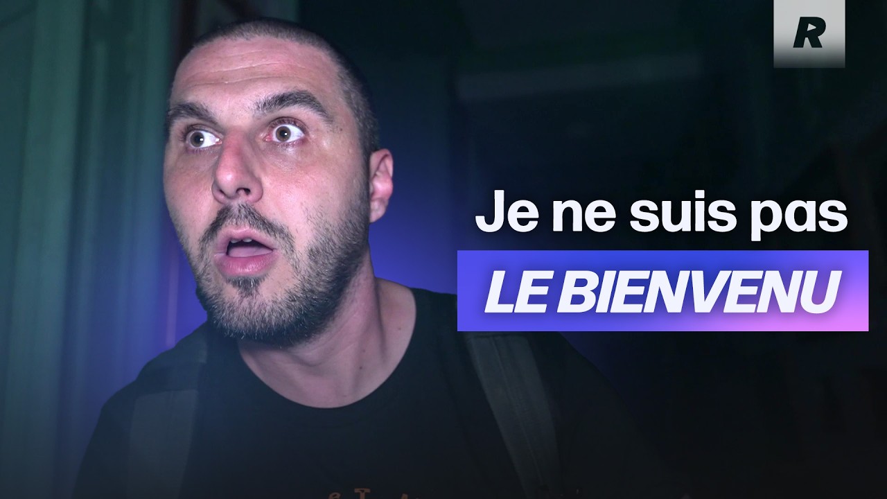 Il fait face aux esprits du château de Fougeret