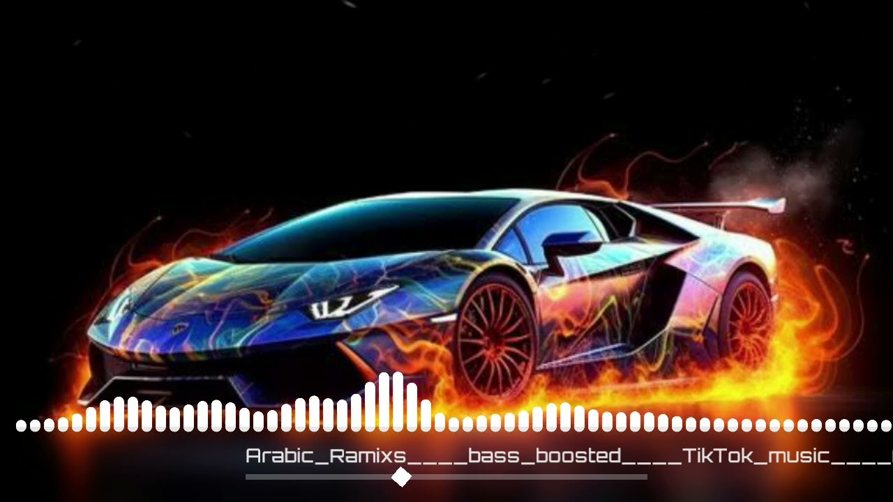 Arabic Ramixs_bass boosted_TikTok music Arabic lyrics 8D song