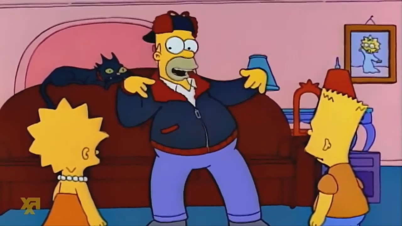 Dragon Ball RAP pero esta vez SI la canta Homero Simpson (Homero RVC)