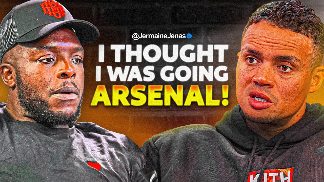 Rejecting Man Utd, partnering Luka Modric, battling Xavi - Jermaine Jenas | Beast Mode On #8