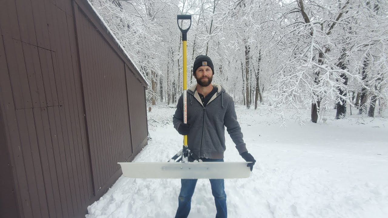The Snowplow Snow Pusher review