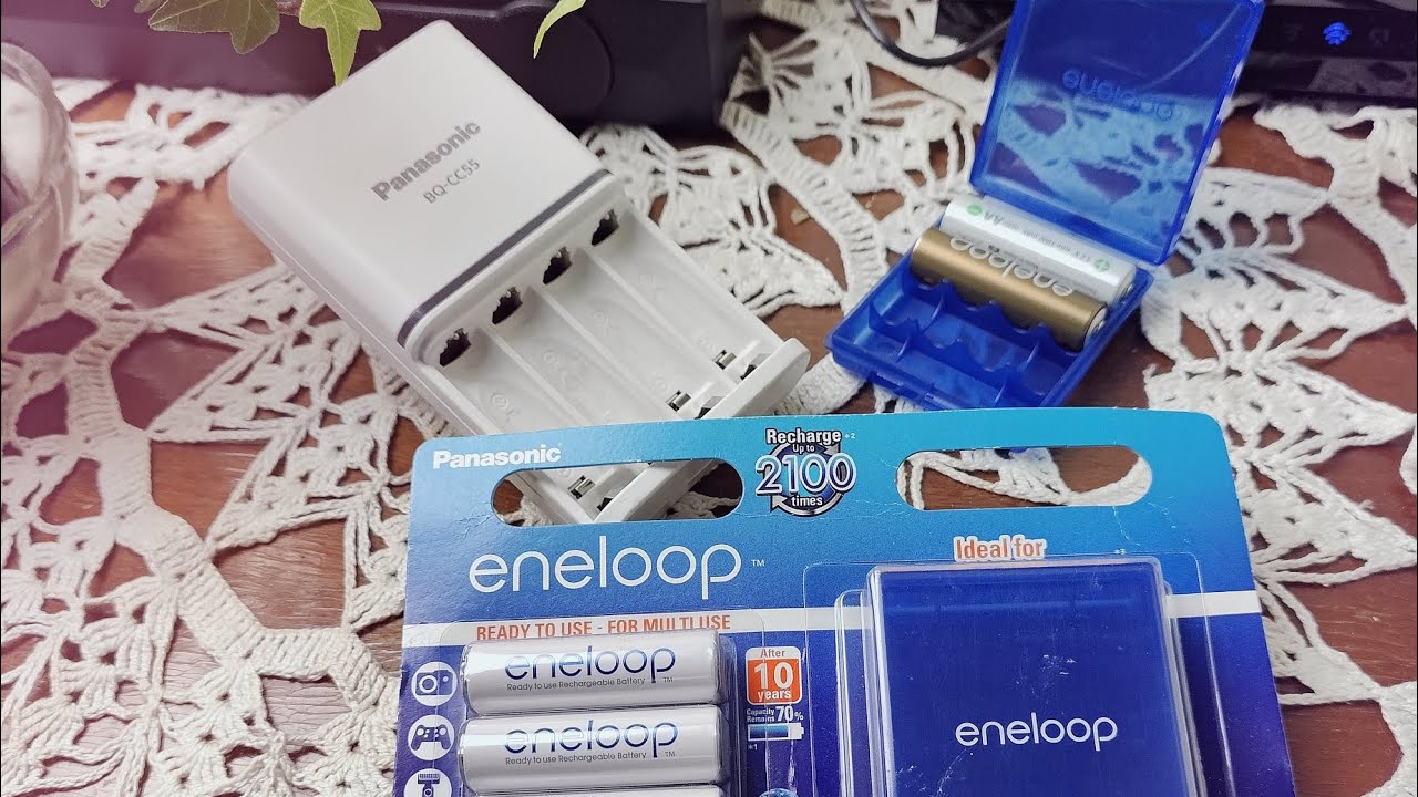 Panasonic Eneloop AA 1900 mAh 2100 cykli - Recenzja akumulator&oacute;w