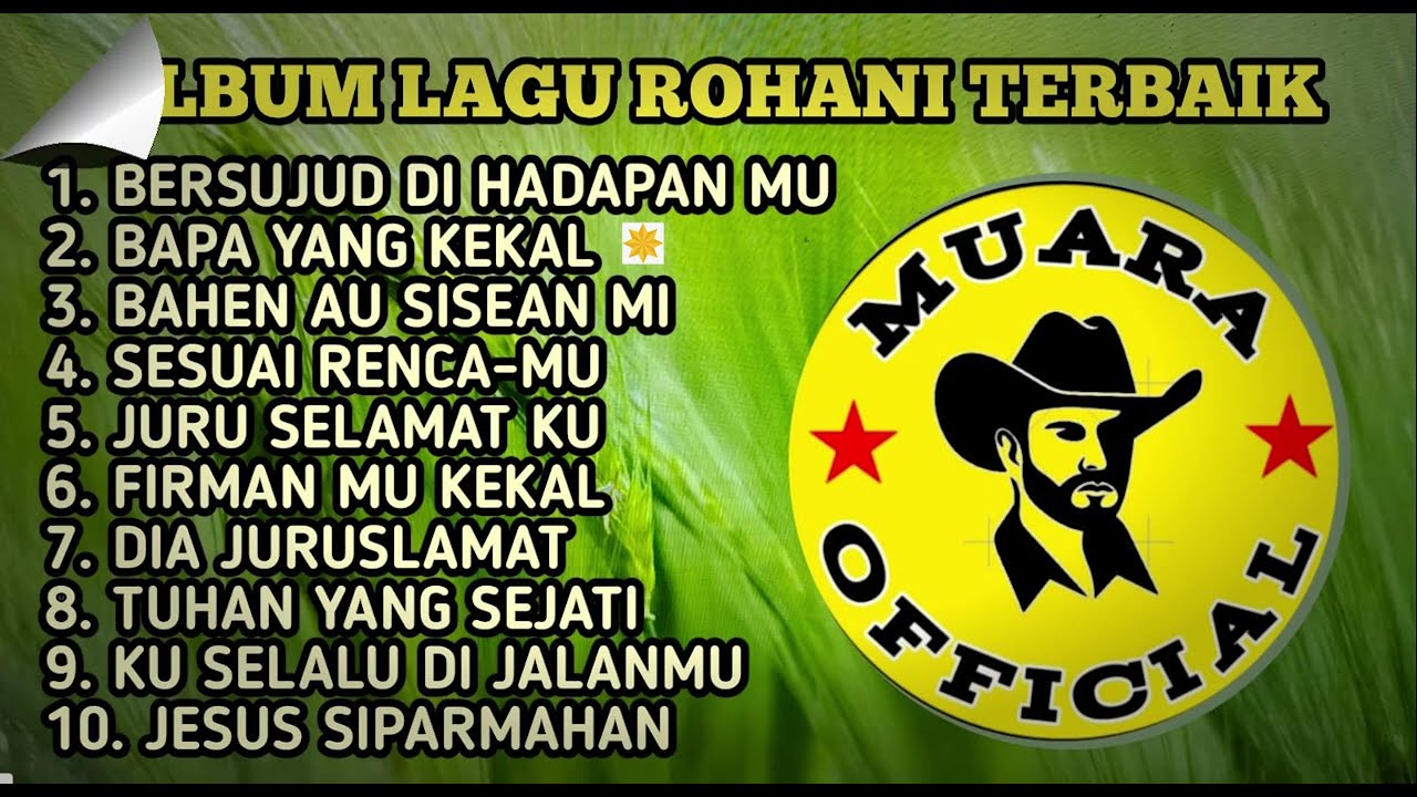 ALBUM LAGU ROHANI MUARA OFFICIAL