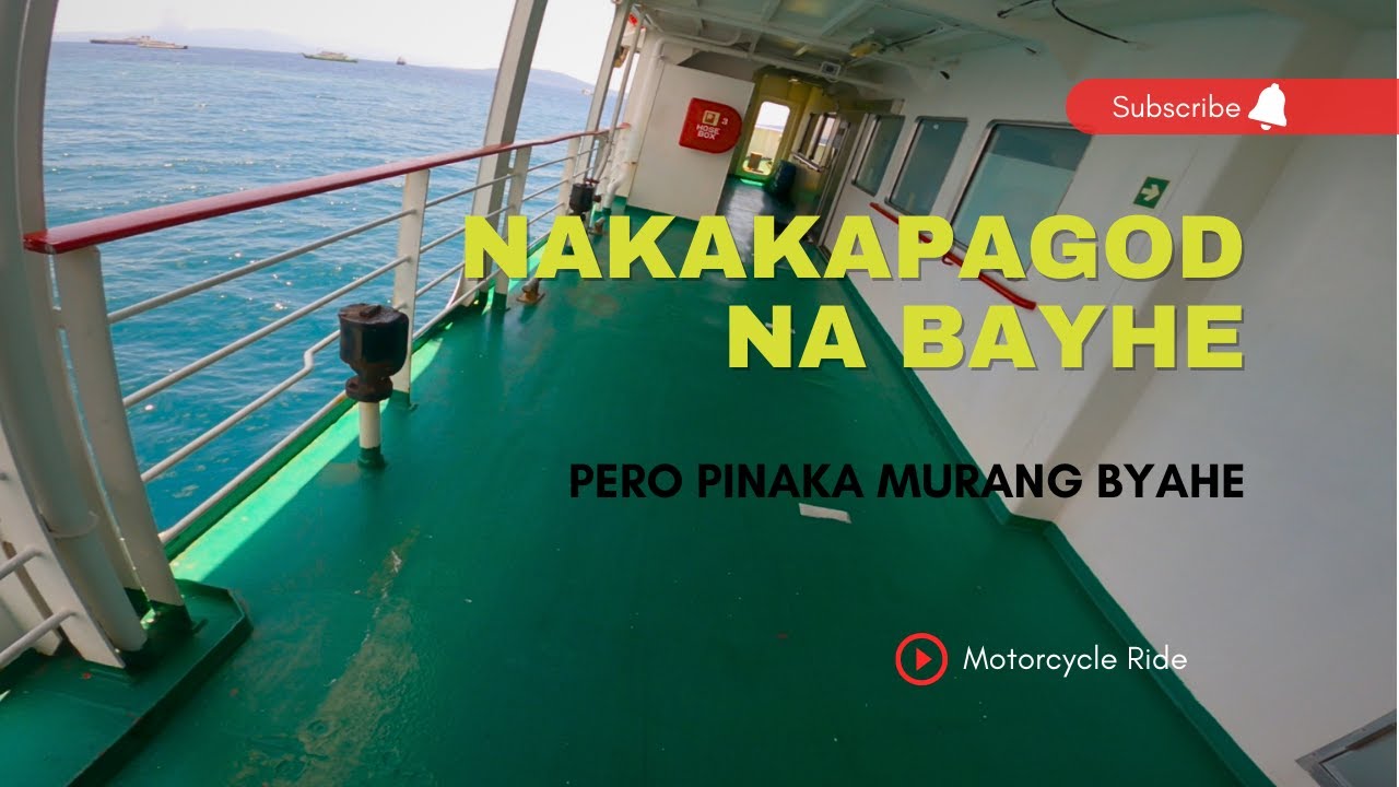 MANILA TO BATAD, ILOILO | MOTORCYCLE RIDE | HONDA CLICK | HONDA BEAT