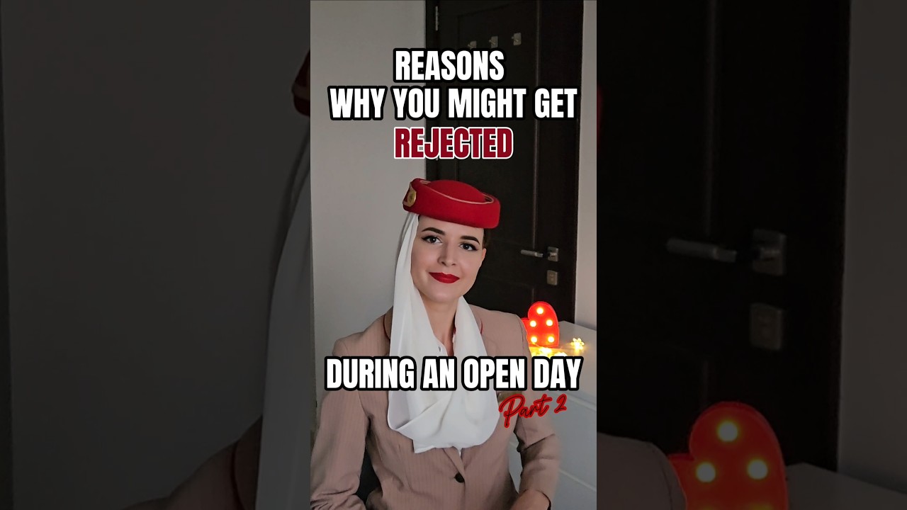 Emirates Cabin Crew open day: reasons for rejection Part 2 #howtobecomecabincrew #emiratescabincrew