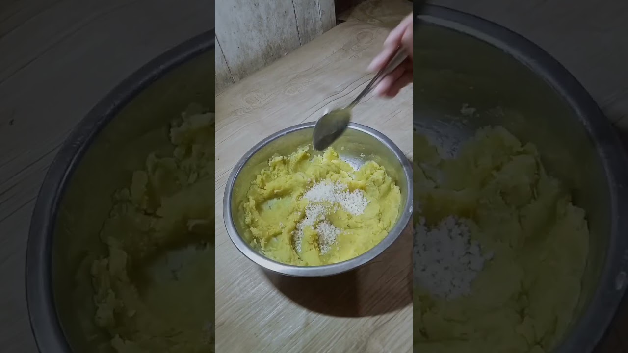 BIKIN CEMILAN TIMUS UBI‼️#vlogdeso #masakanndeso #timus