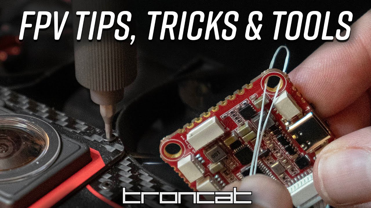 Tips, Tricks & Tools for FPV Repairs & GIVEAWAY (ended)