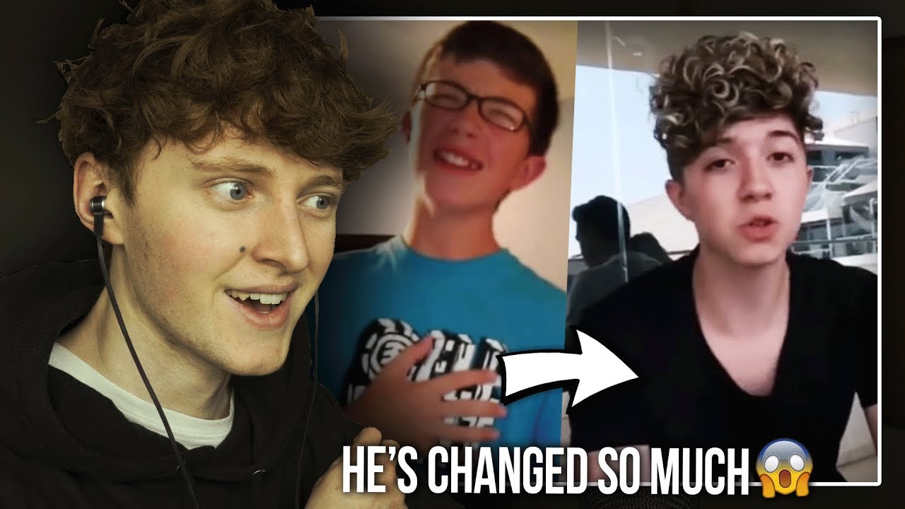HE'S CHANGED SO MUCH! (Jack Avery - Vocals Through The Years (2011-2017) | Reaction/Review)