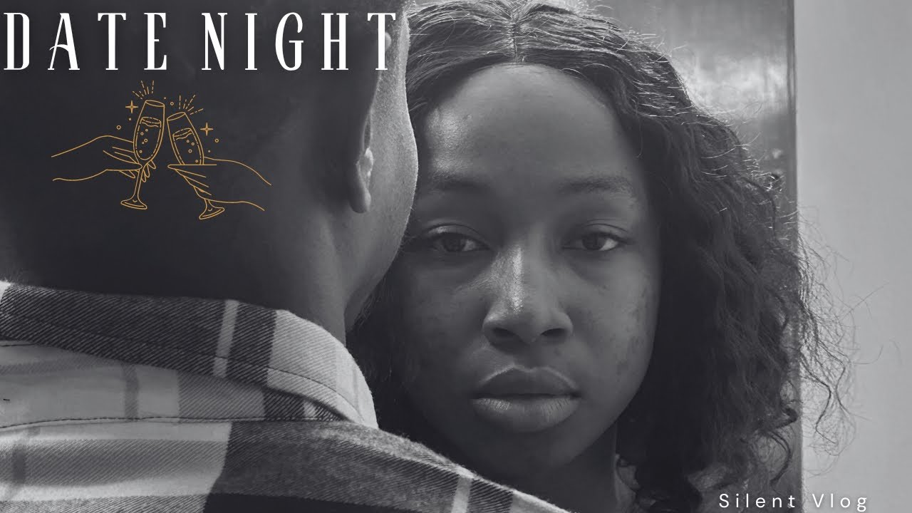 DATE NIGHT | I went on a date y’all 🥹🥰| silent vlog,date with my best friend😌🥂| Chelsea Ohenewaa