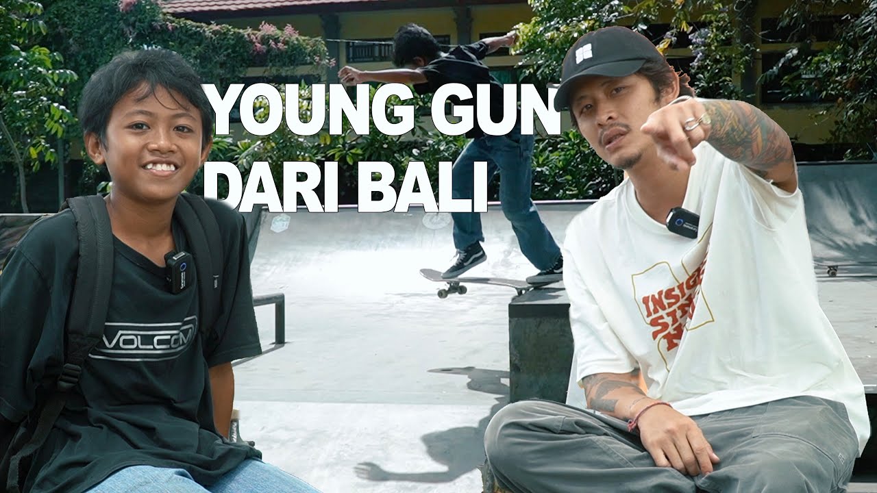 MADE RICHI SKATER ASAL BALI BERUSIA 14thn YANG LAGI BERKEMBANG PESAT!