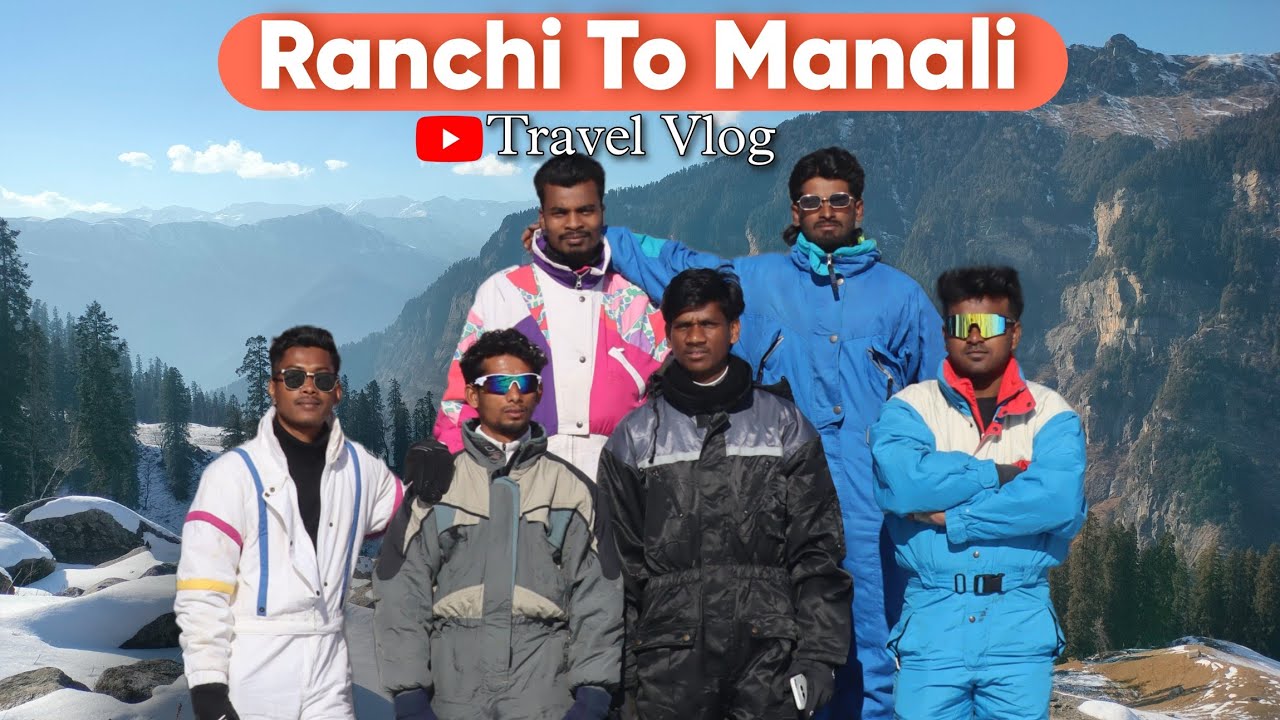Manali Vlog with Friends | Khatta Meetha Vlog 
