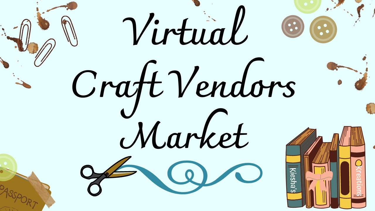MULTI-VENDOR CRAFT MARKET LIVE SALE | Wednesday Jan. 14