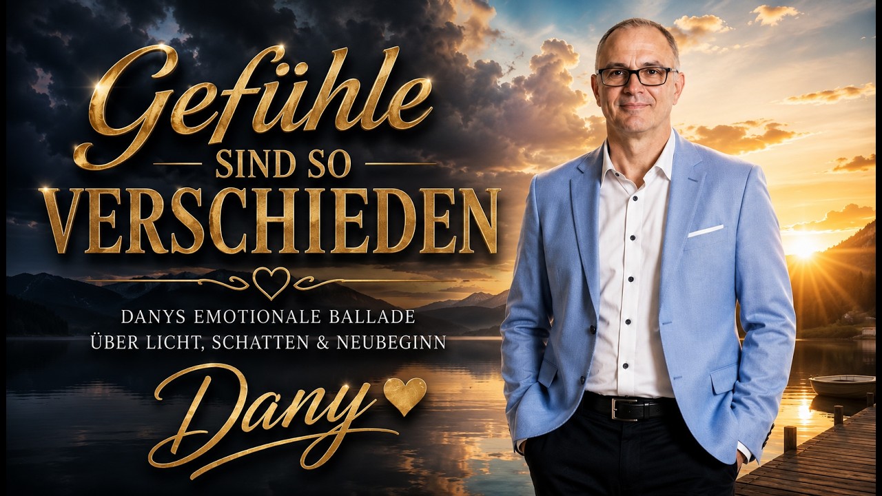Gefühle sind so verschieden - Musik und Text by Dany