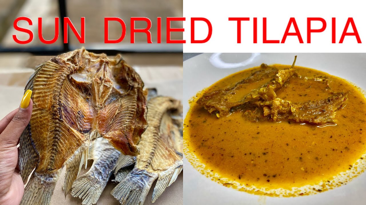 HOW TO COOK SUN DRIED TILAPIA / HOW  TO COOK SUN DRIED FISH / HOW TO COOK OBAMBO / OBAMBO/ OBAMBLA