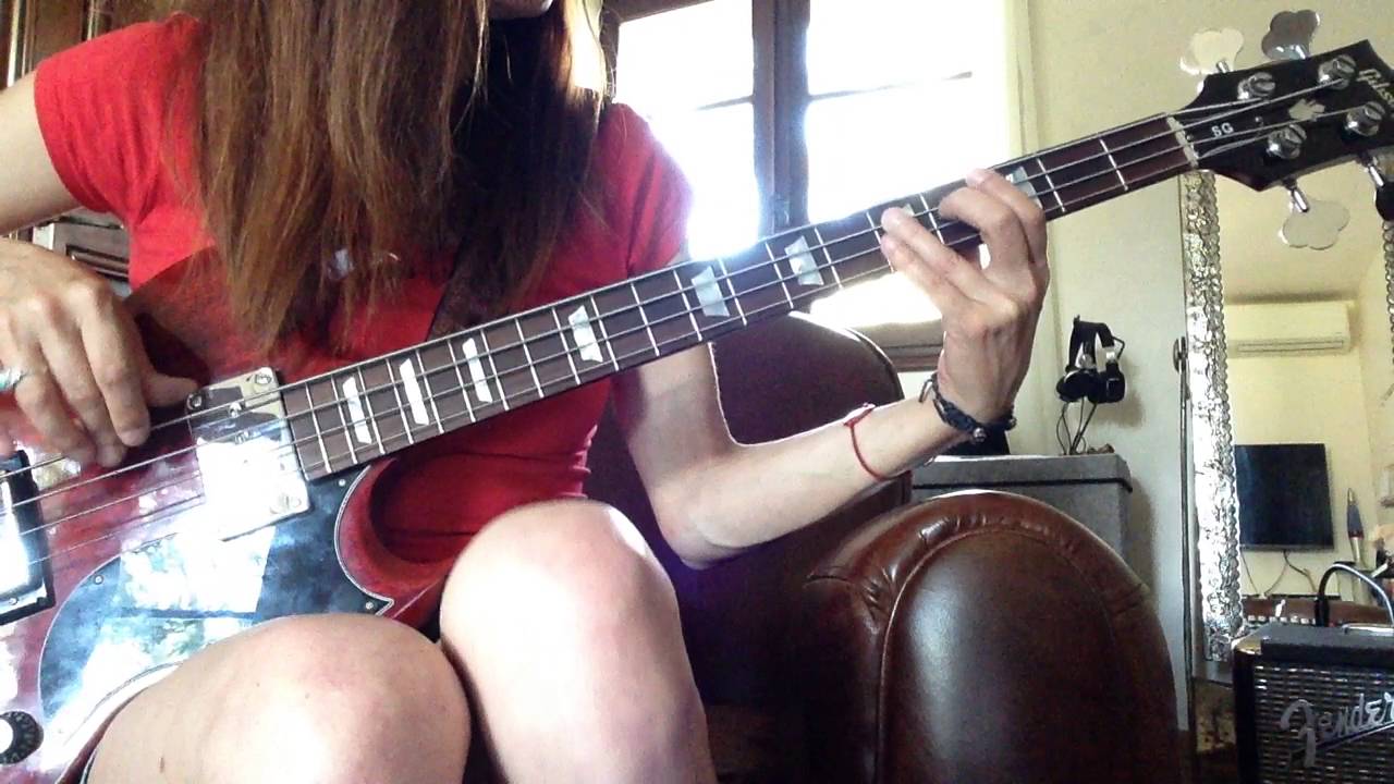 Marilyn Manson, Last Day On Earth, bass cover