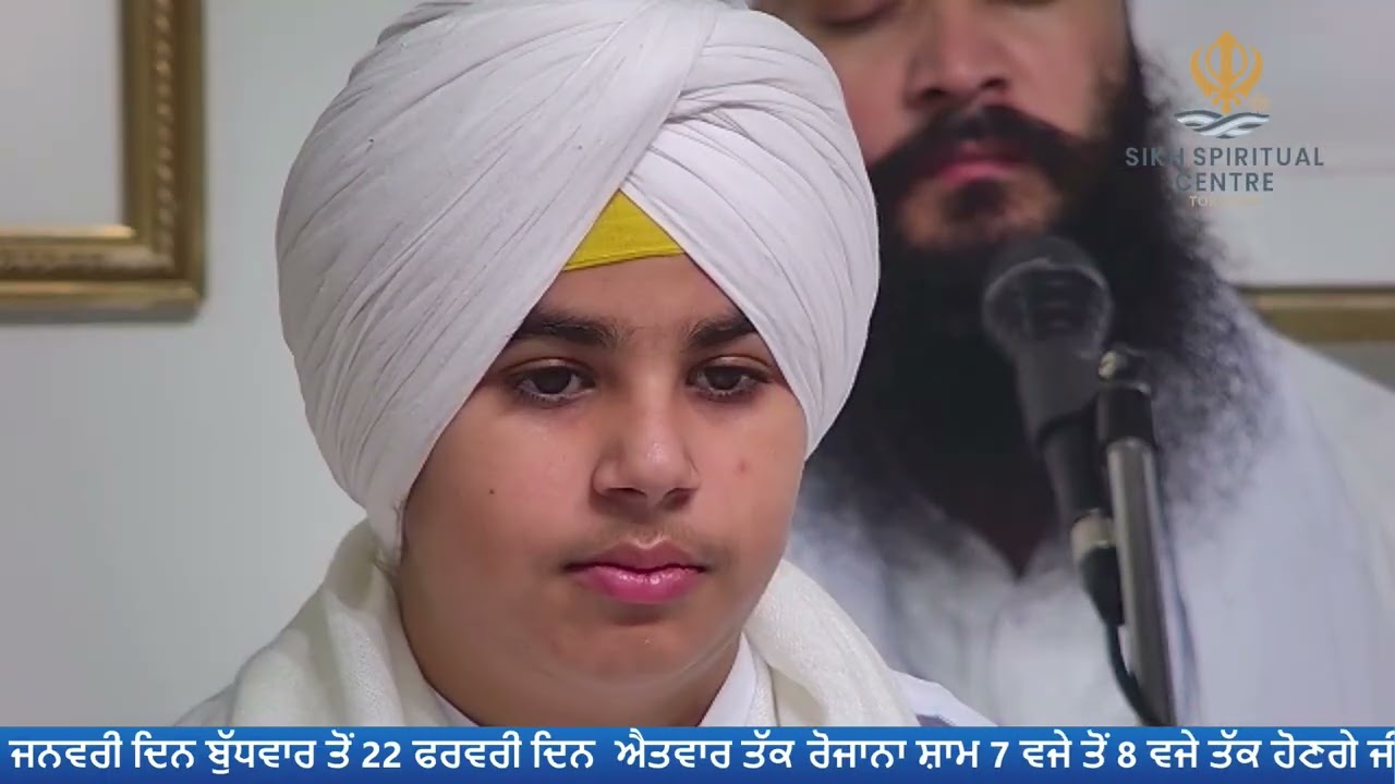 dated 23/1/2026 Live from ‪@ssctoronto4285chali mukateyan di yaad nam simran day10