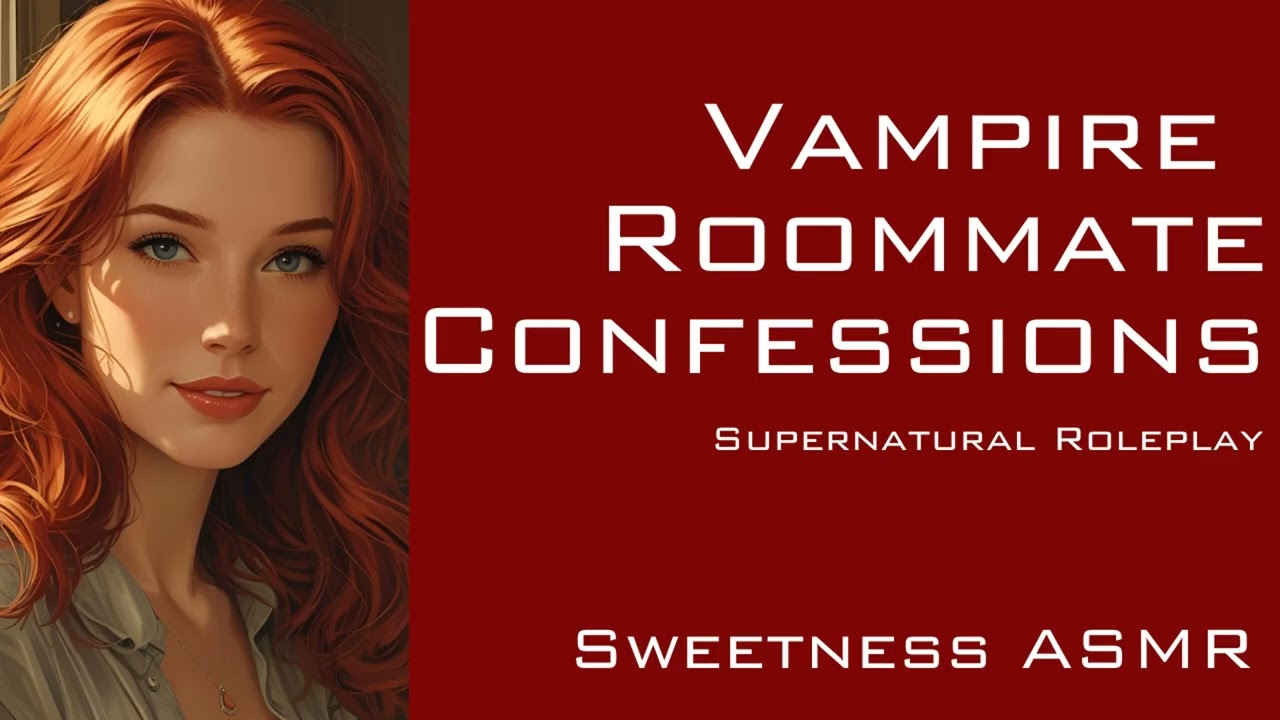 Vampire Roommate Confessions - Supernatural Friends to Lovers Roleplay