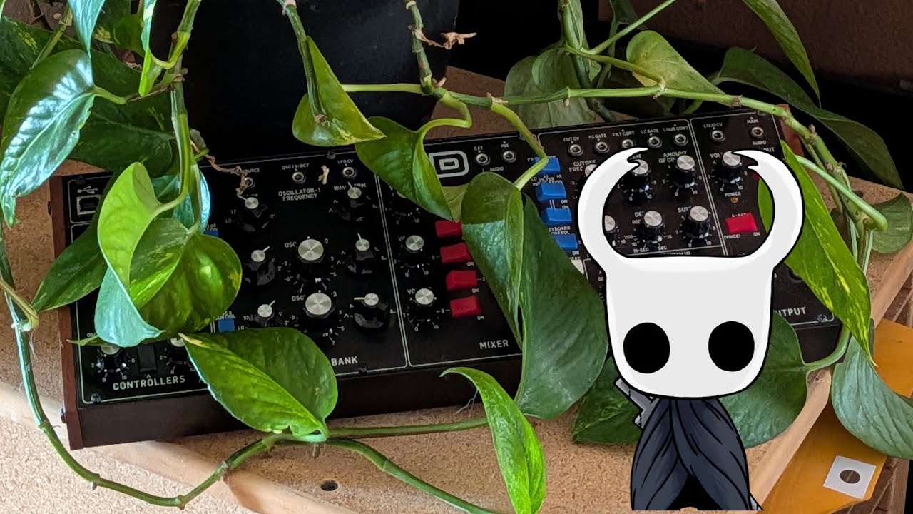 Hollow Knight OST - Greenpath (Analog Cover)