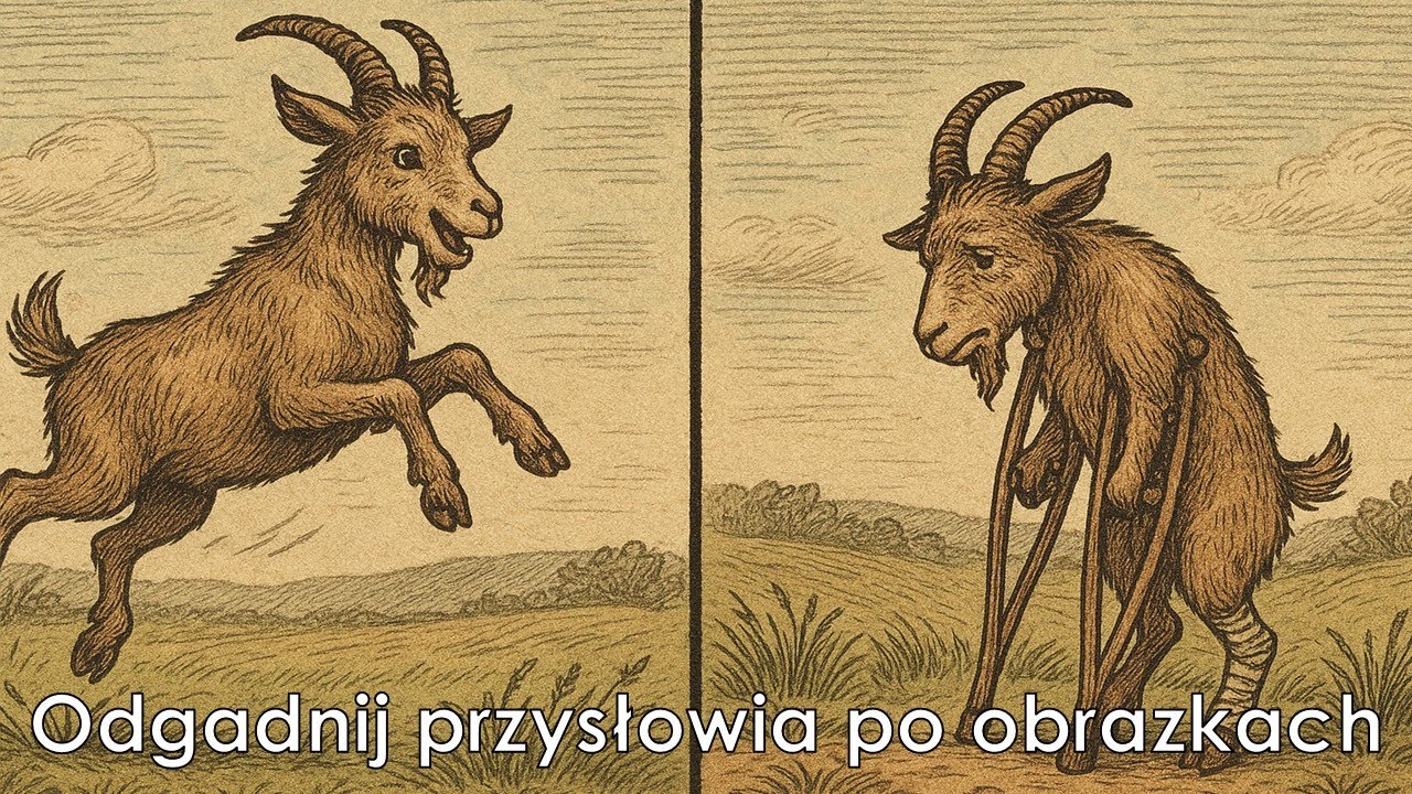 Czy Zgadniesz Polskie Przysłowie z Obrazka? | Quiz - cz.1| 🔍 Quiz na Czas! | Polskie Przysłowia