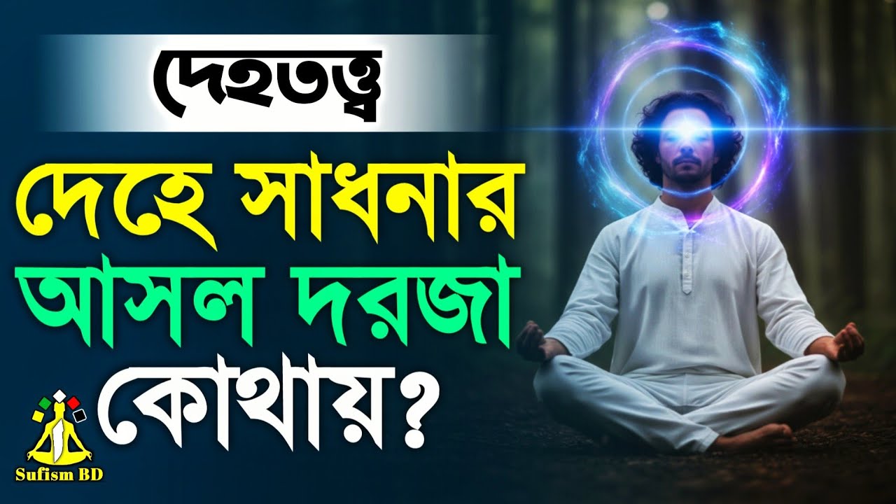 দেহ সাধনার আসল দরজা কোথায়? | দেহতত্ত্ব | ‎@DMRahat | Sufism BD