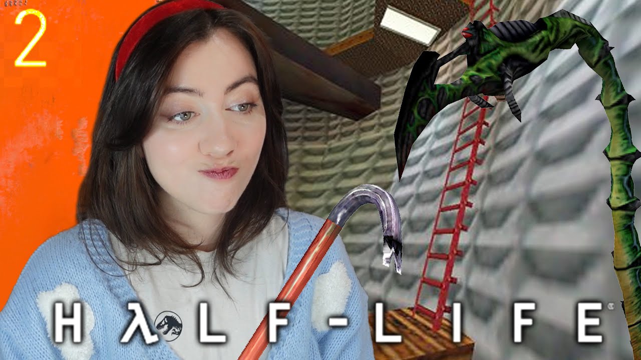 I cant use a ladder in this game, help - Half life [2]