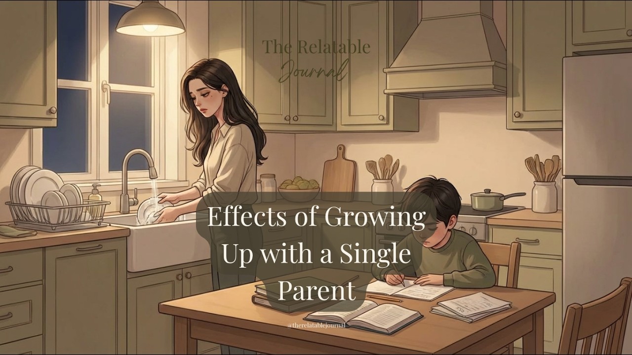 The Effects of Growing Up with a Single Parent