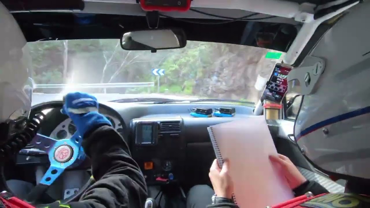 Rally Comarca Norte 2024 TC1 Guía Onboard