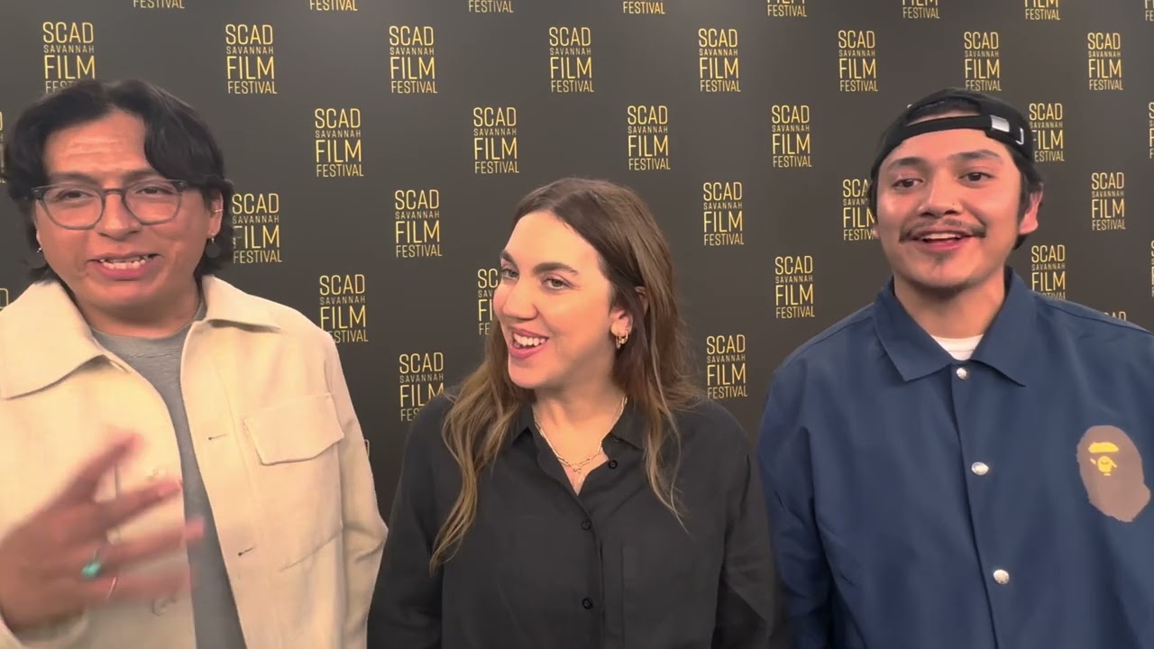 SAVFF 2023 | Willi White, Gina Gammell, and Franklin Sioux Bob Red Carpet Interview