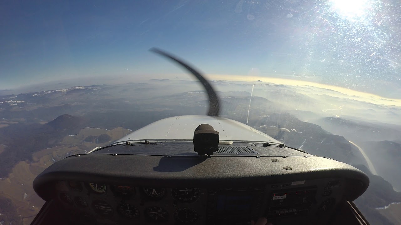 2019/2 VFR C172 EDAZ - LOAV, Dresden, Prague, Wien