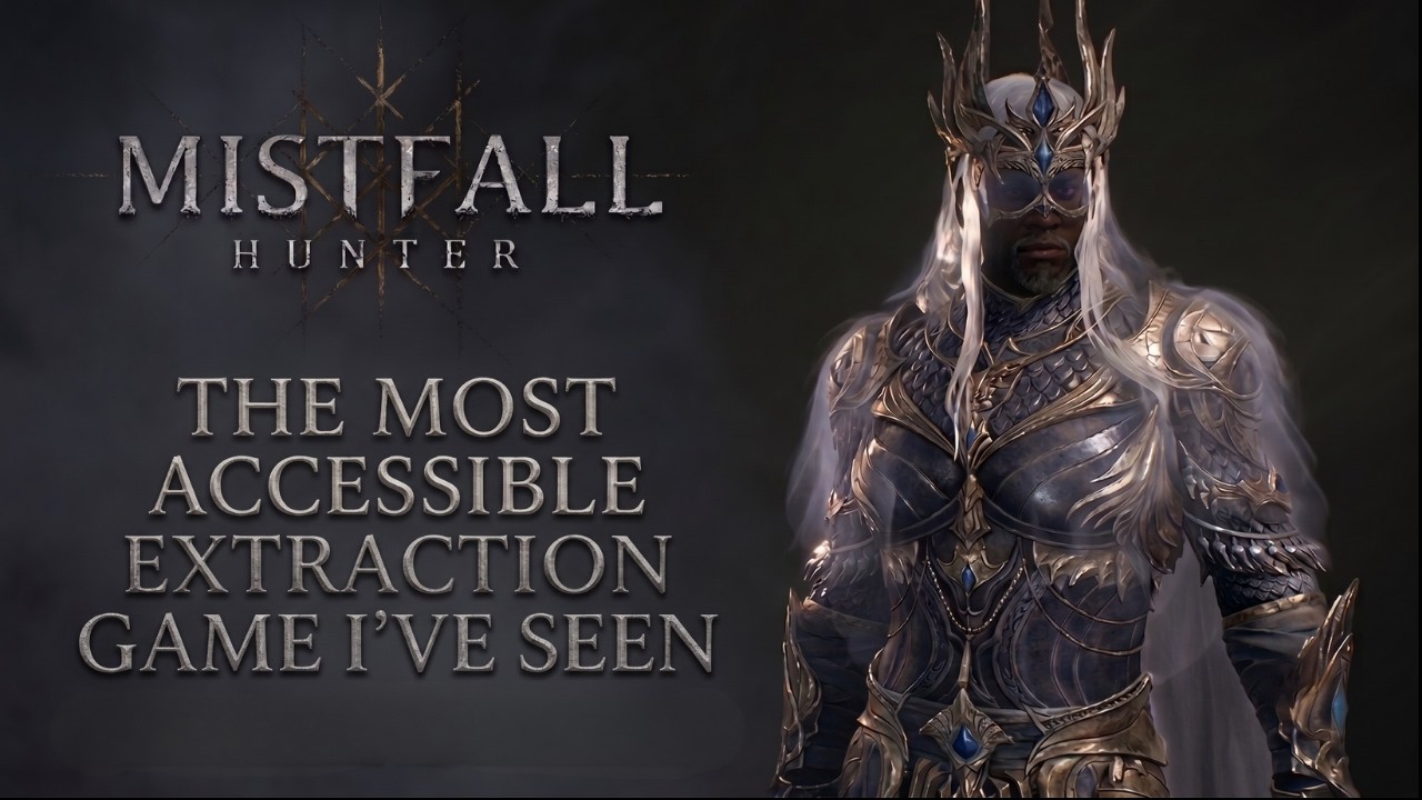 Why Mistfall Hunter Is One Of The Most Accessible Extraction Games | Overview & First Impressions