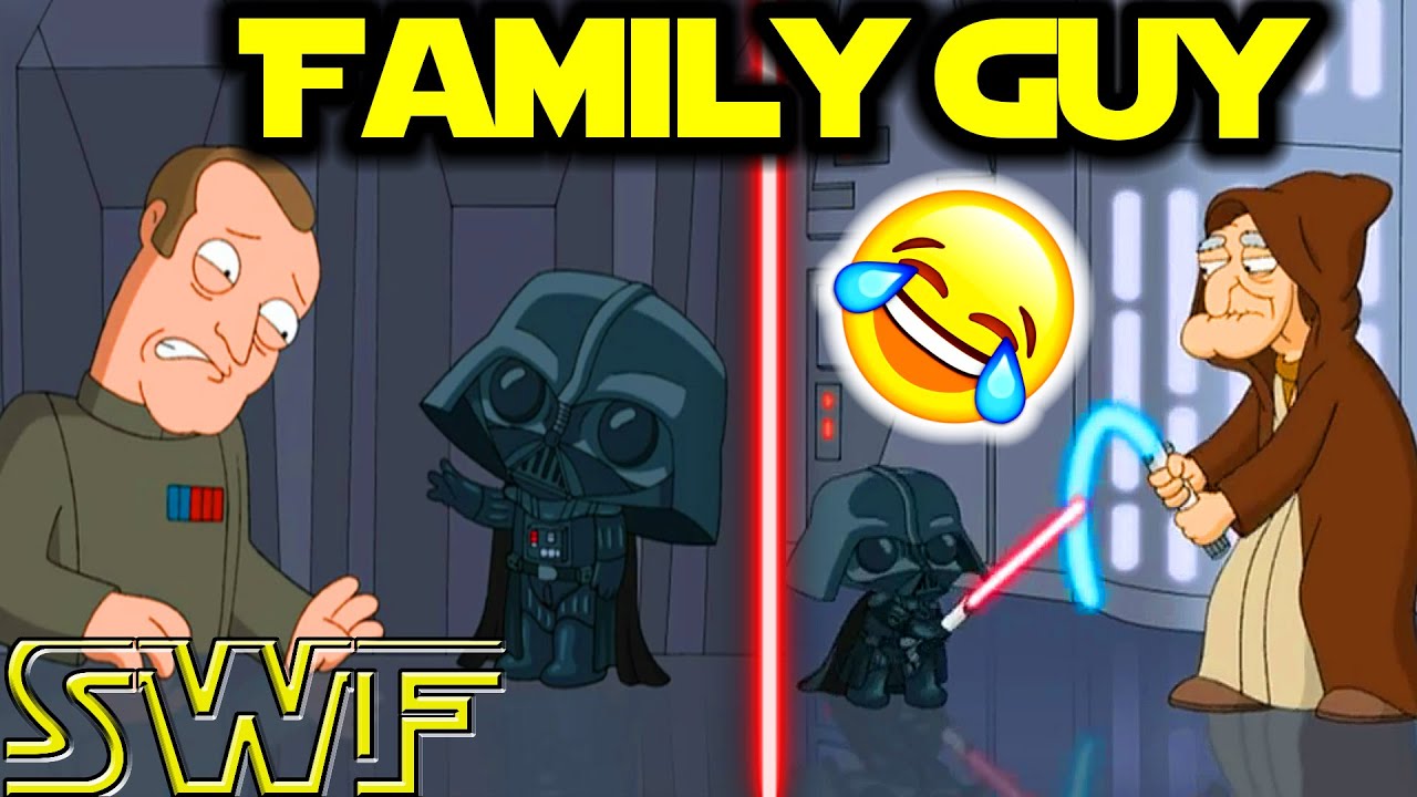 SOLCHE WITZE werden wir BEI DISNEY NIE SEHEN! 😂 Star Wars in Family Guy