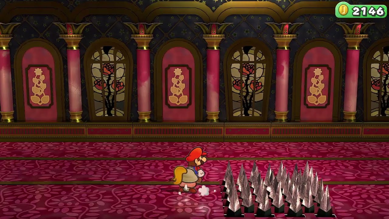 Paper Mario: Die Legende vom Äonentor - Kapitel 8 - Die Legende vom Schatz - Äonenpalast (1/3)