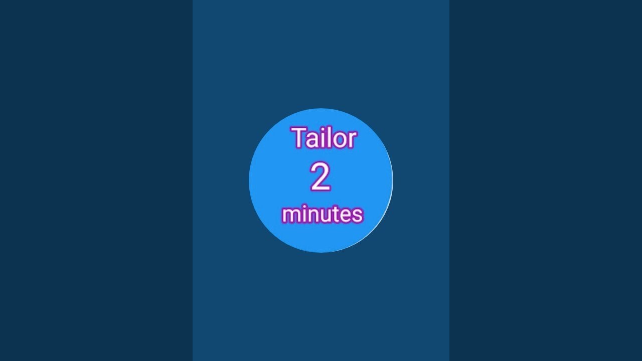 Tailoring class 
