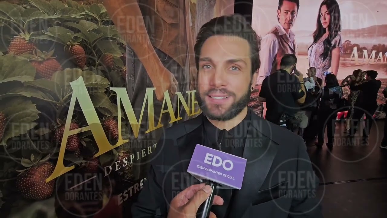 NICOLA PORCELLA Regresa a casa al programa Hoy el actor nos cuenta cómo y cuándo será? AMANECER