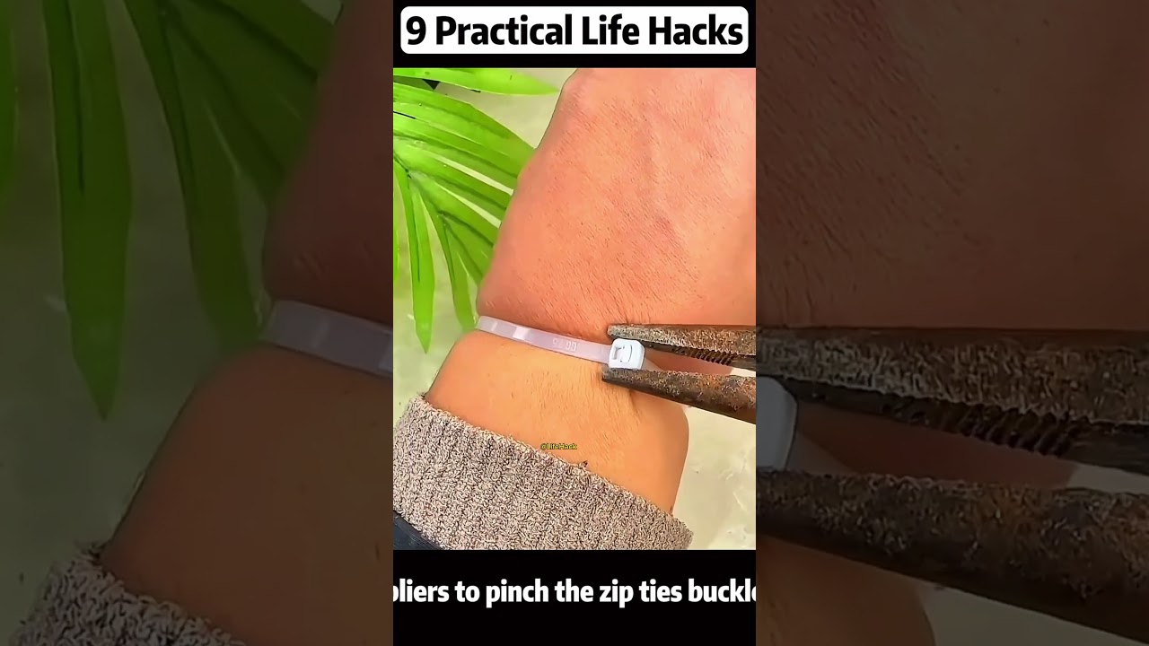 9 practical life hacks