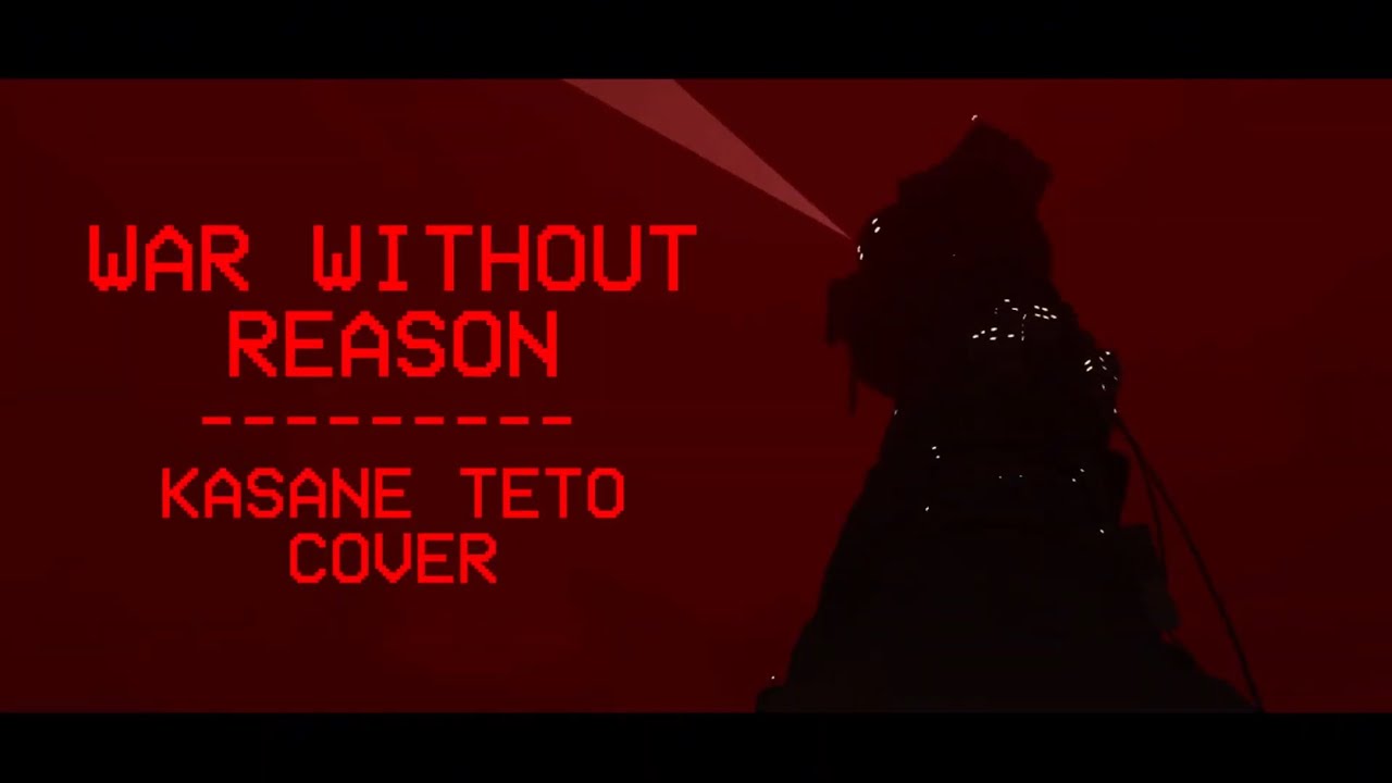 SHOT UP STRAIGHT TO HEAVEN | War Without Reason - Kasane Teto Cover & Lyric Video | ft. @Ori743