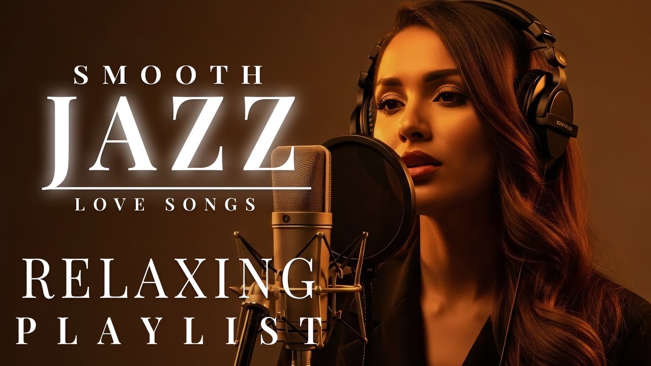 Smooth Jazz Love Songs | Romantic Lounge with Female Vocals