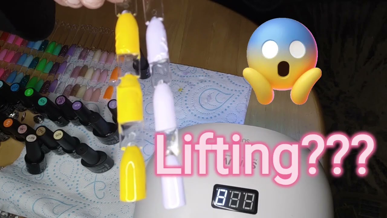 My first ever swatch video! Beetles rainbow gel kit!! 