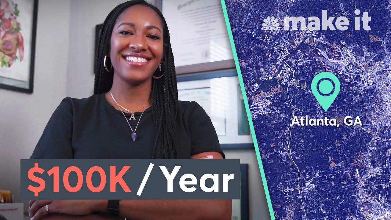 Living On $100K A Year In Atlanta | Millennial Money