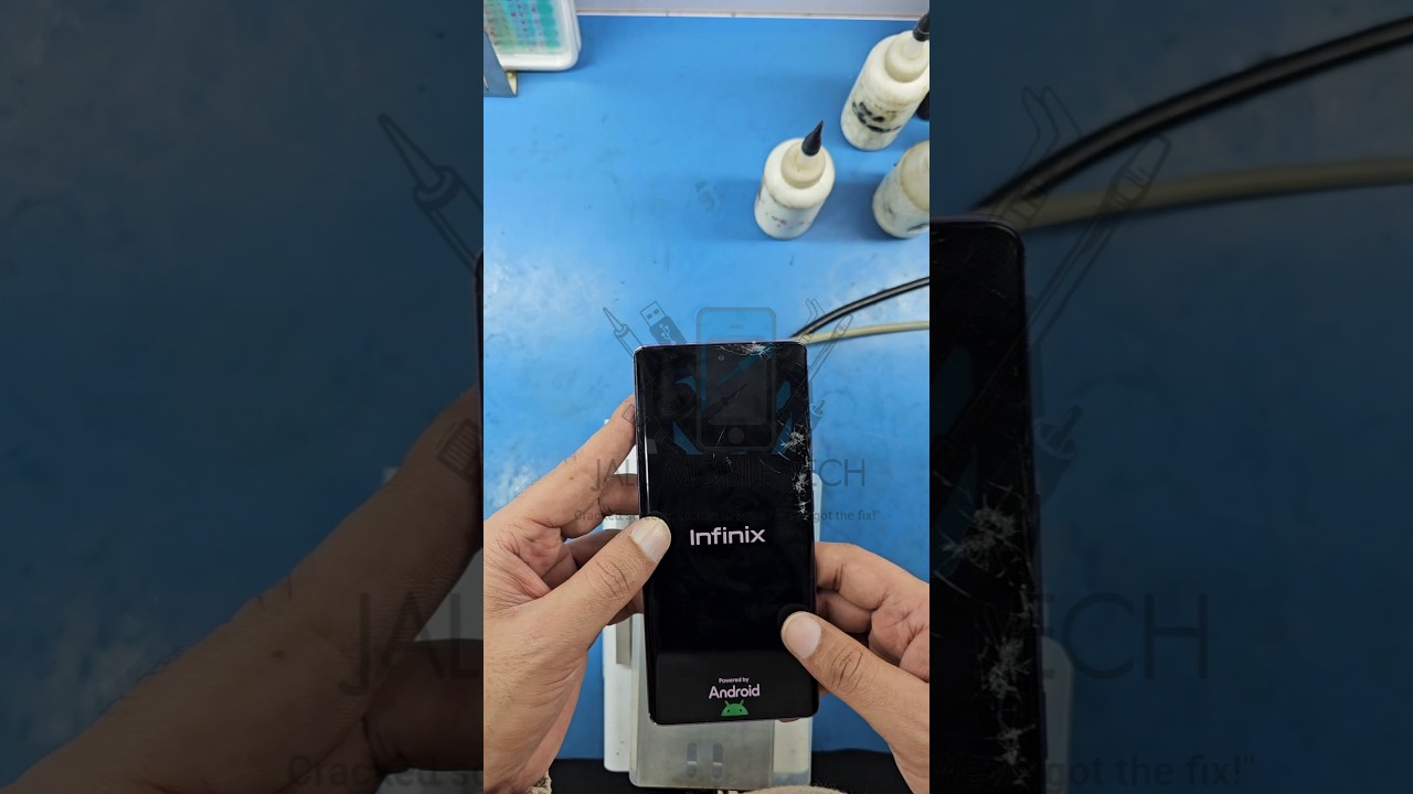 Infinix Hot 50 Pro Plus Glass change #jmt #shorts #repair #smartphone #fix #infinix #glass #tech