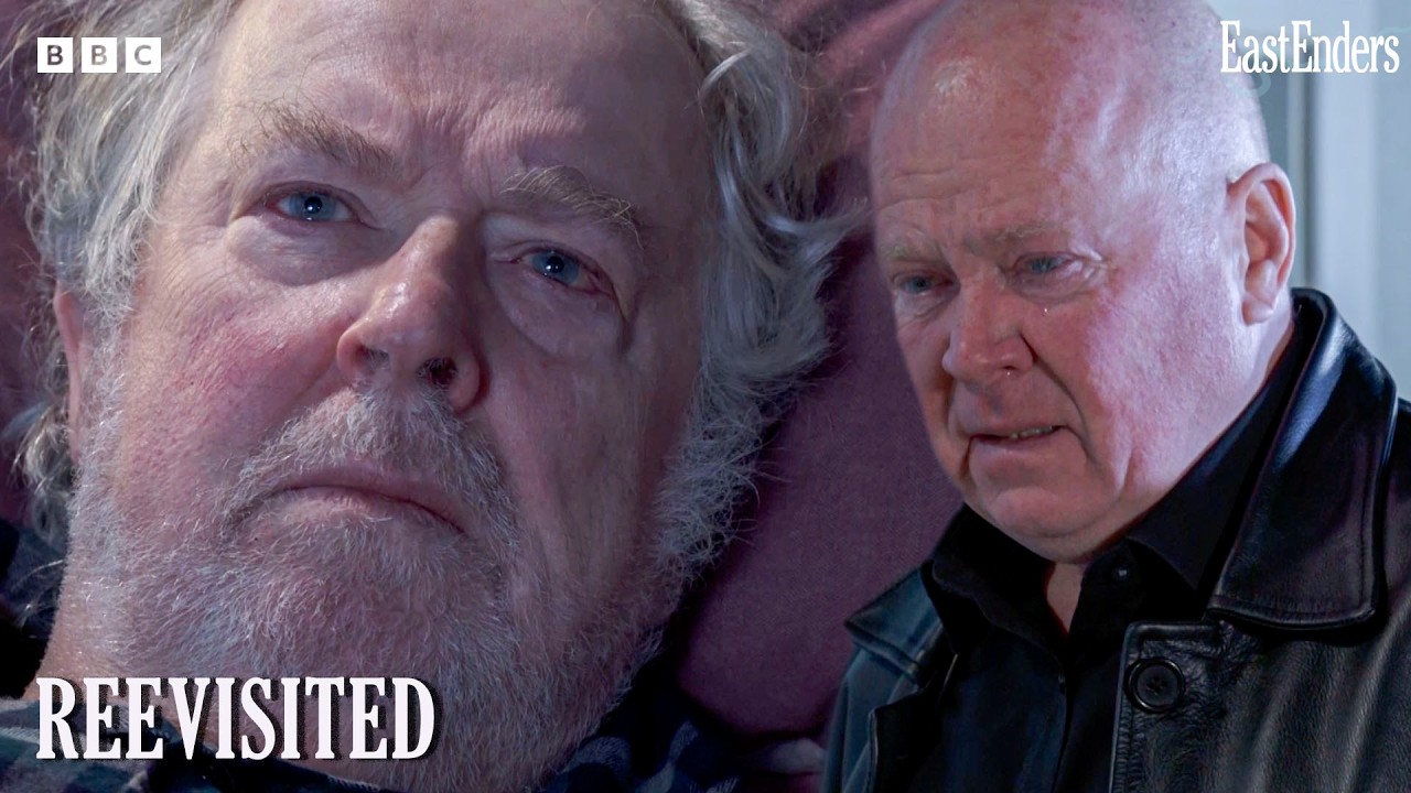 Nigel Leaves For The Care Home... | Walford REEvisited | EastEnders