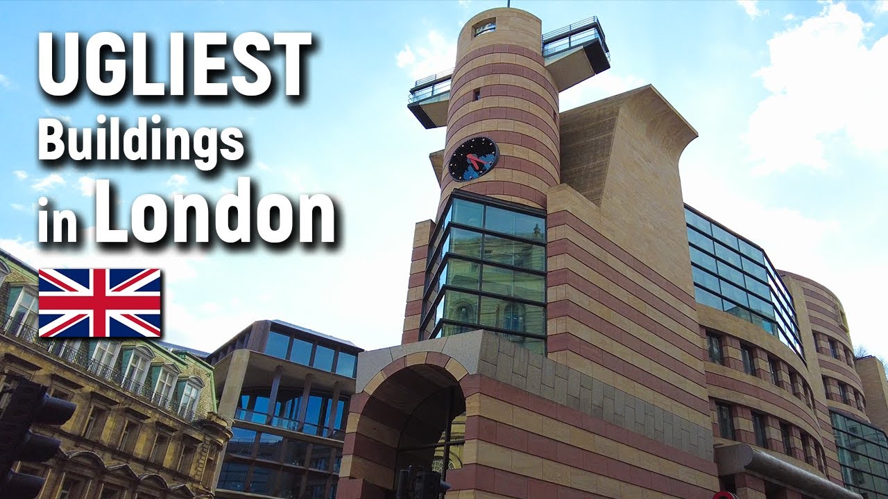 Top 10 UGLIEST Buildings in London