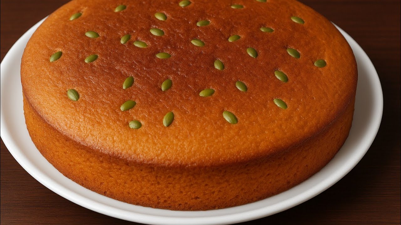 So einen saftigen K&uuml;rbiskern-Kuchen hast du noch nie gegessen! 😍 Einfach & super lecker!