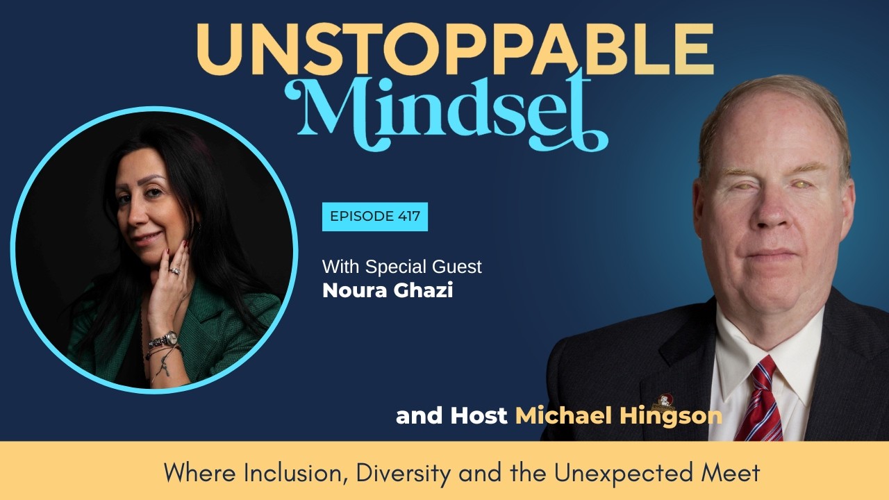 Unstoppable Resilience in the Face of Political Oppression with Noura Ghazi