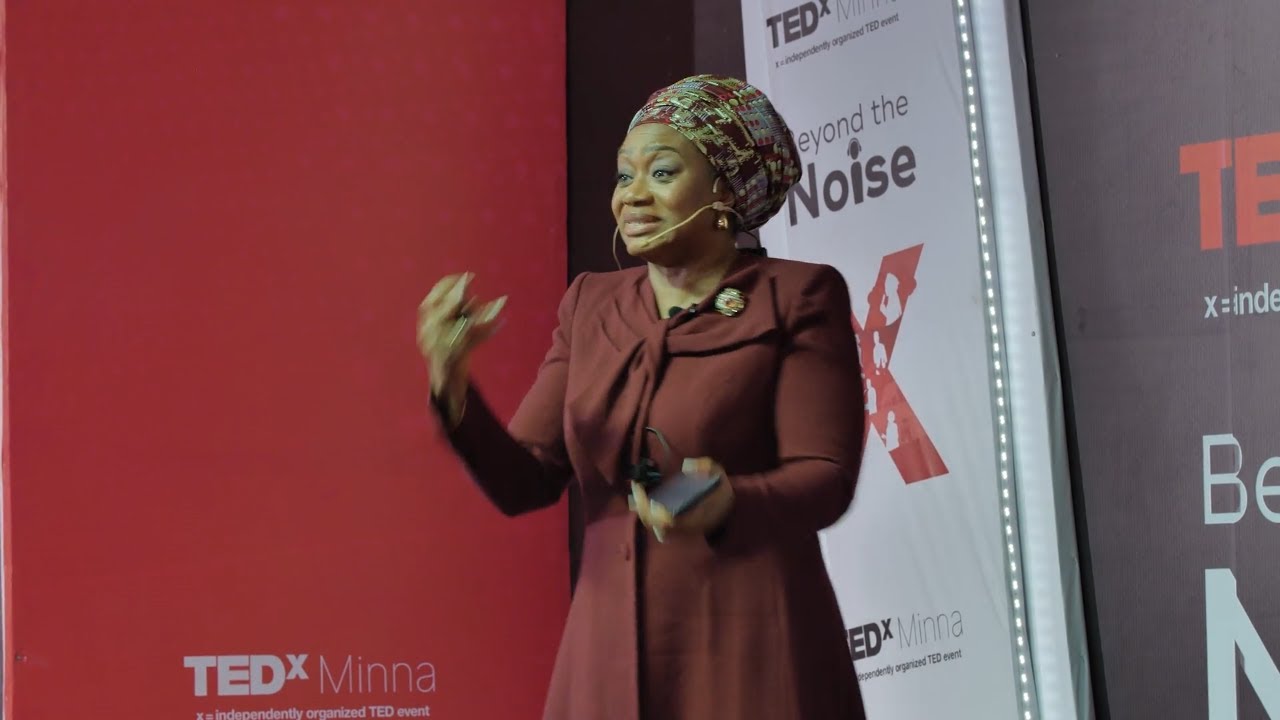 The North is Not Poor. The North is Disconnected. | Aishah N. Ahmad, CFA, OFR | TEDxMinna
