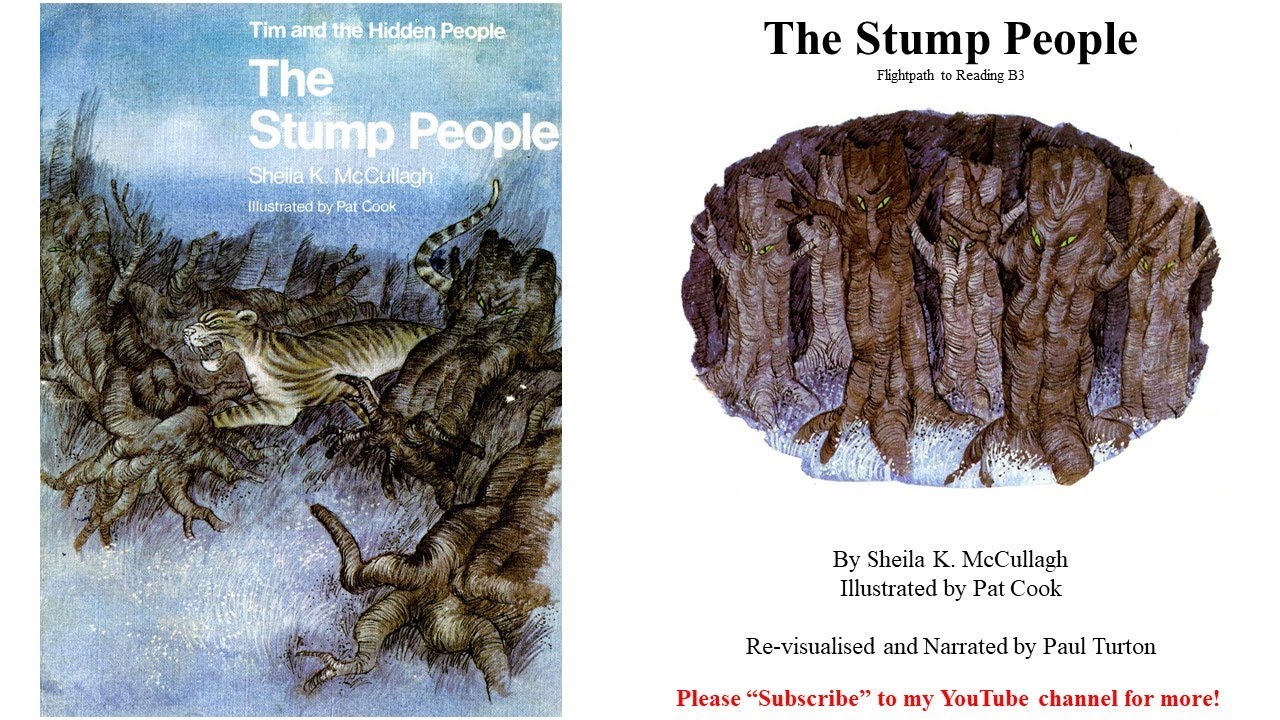Tim and the Hidden People B3 - The Stump People by Sheila K McCullagh